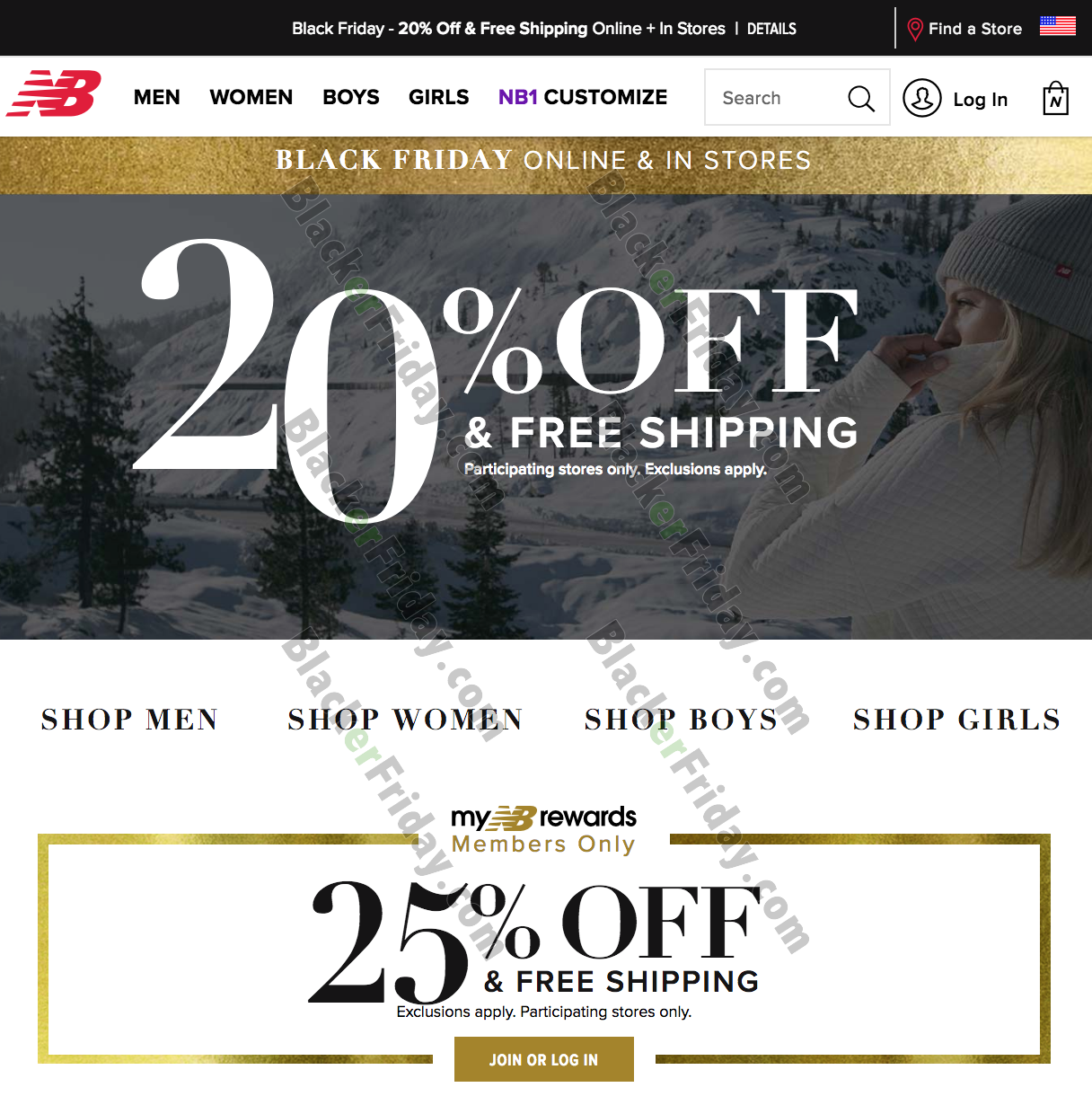 new balance outlet black friday