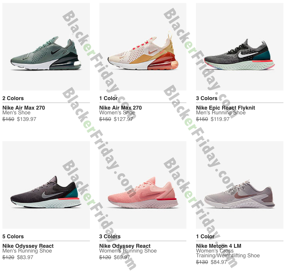 Nike Black Friday 2020 Sale - What to Expect - Blacker Friday