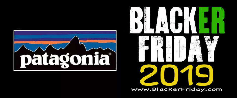 Patagonia Black Friday 2019 Ad, Sale & Deals - Blacker Friday