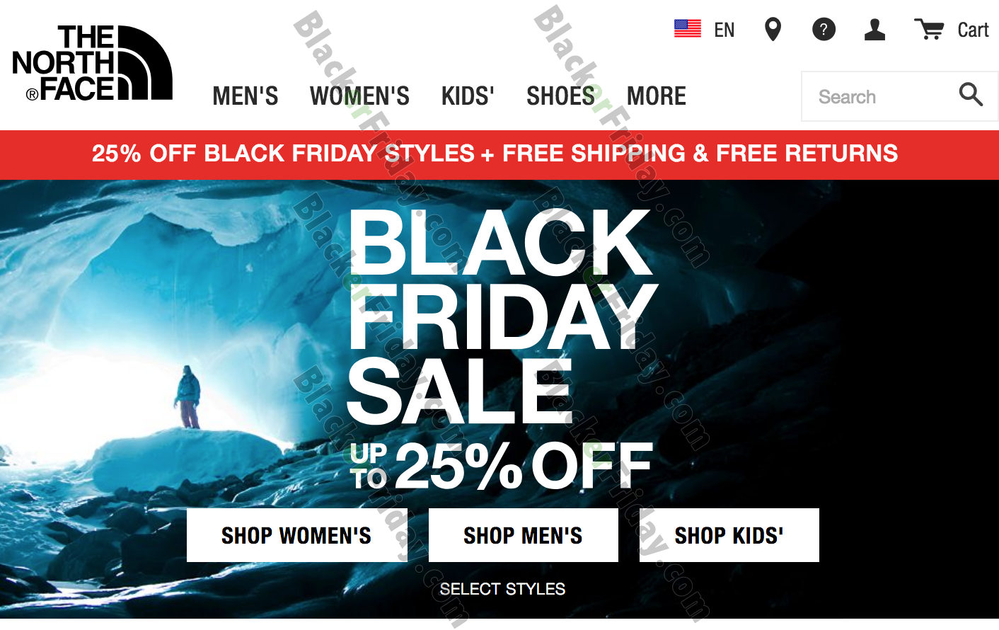 north face black friday sale 2017 