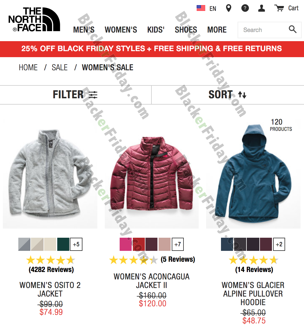 The North Face Black Friday 2021 Sale What to Expect Blacker Friday