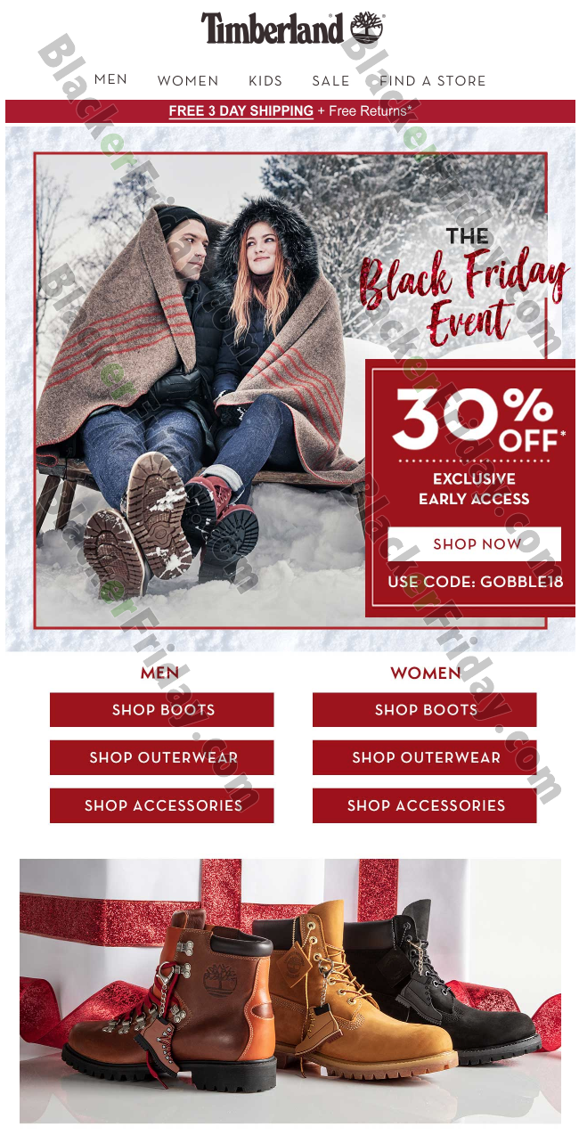 Timberland Black Friday 2022 Sale - Here's What's Coming! - Blacker Friday