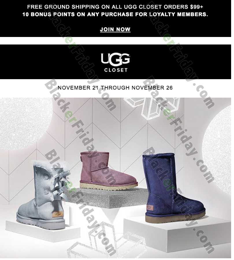 ugg boots black friday deals 2018