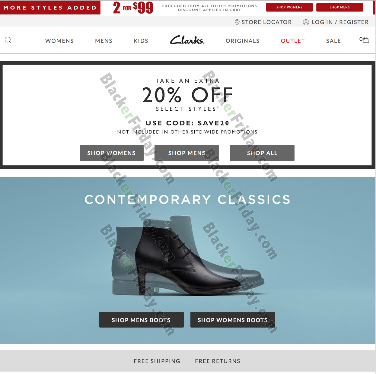 Clarks After Christmas Sale 2021 - What 
