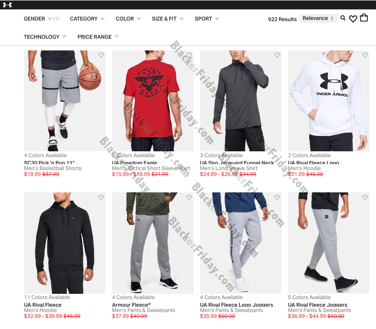 under armour july 4th sale