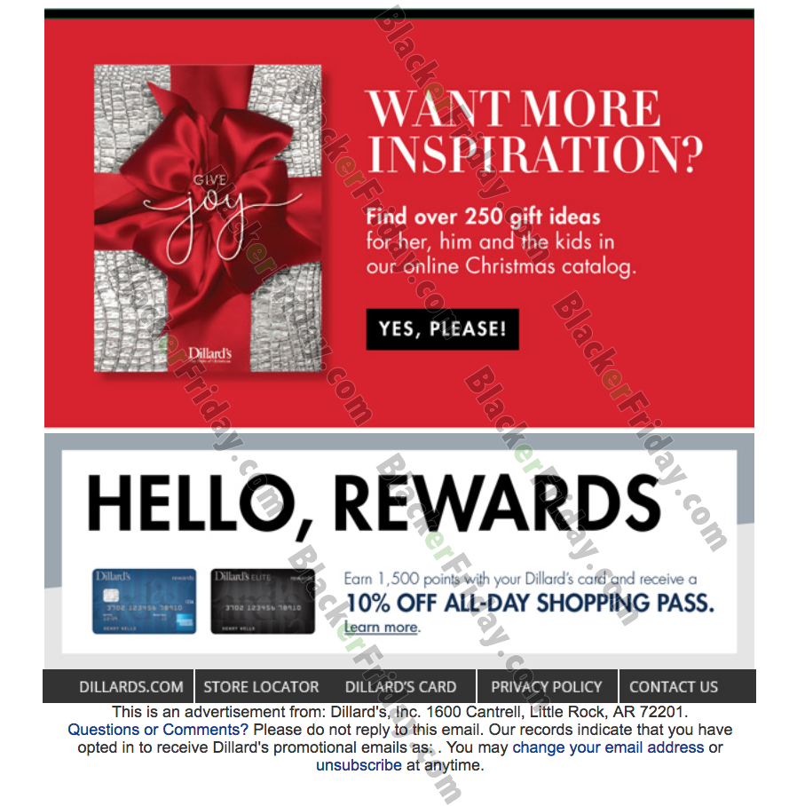 Dillard's Black Friday 2021 Sale What to Expect Blacker Friday
