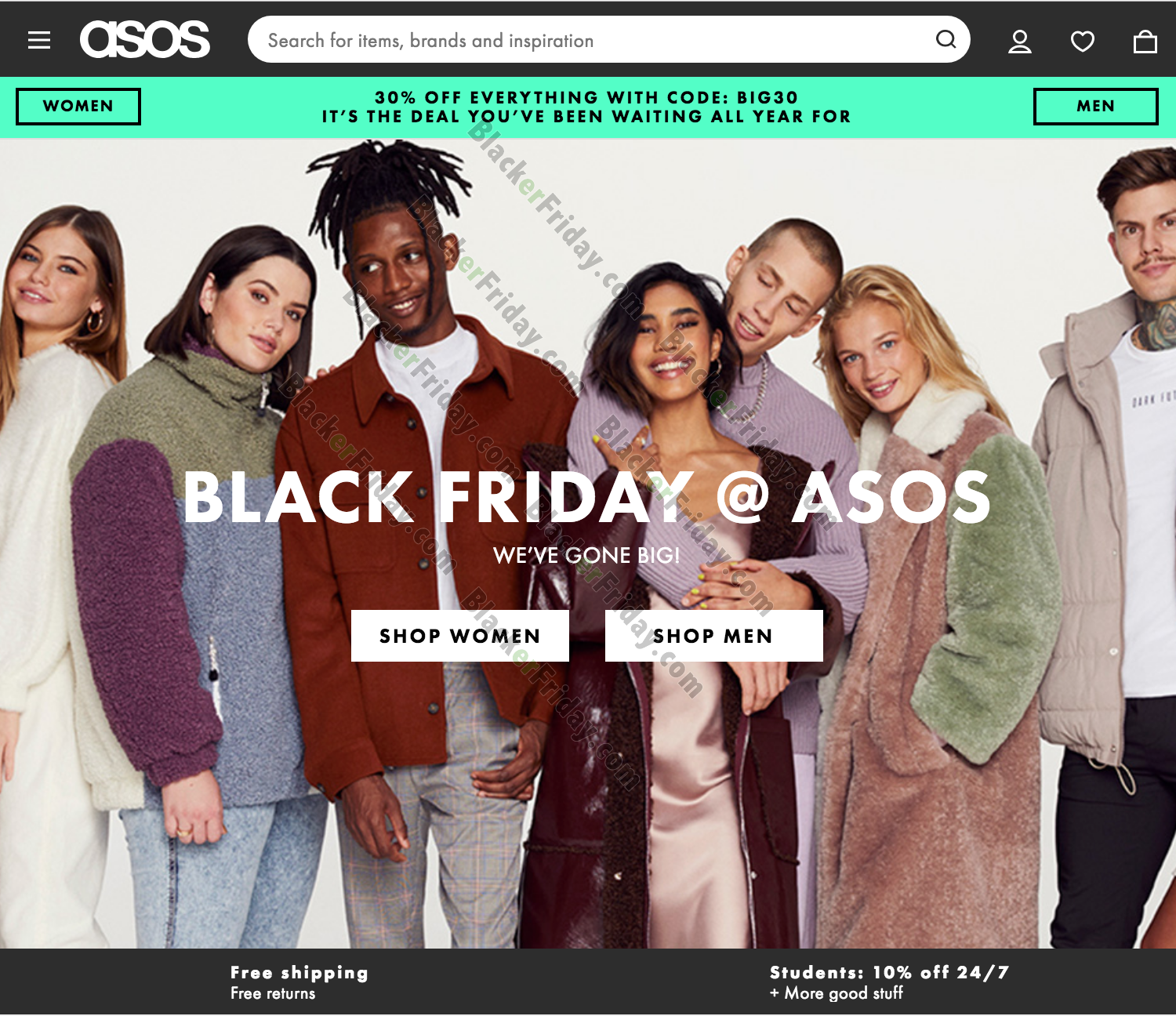 ASOS Cyber Monday 2021 Sale - What to Expect - Blacker Friday