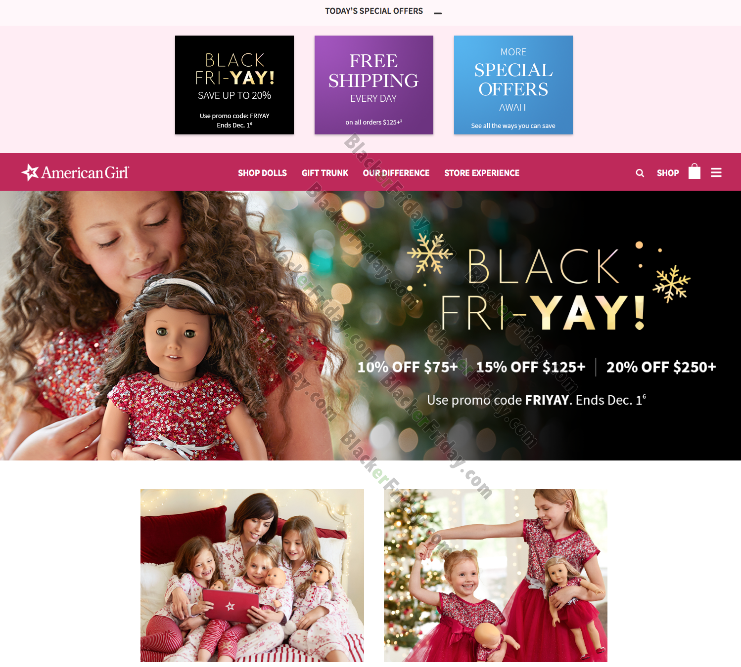 american girl promotion code