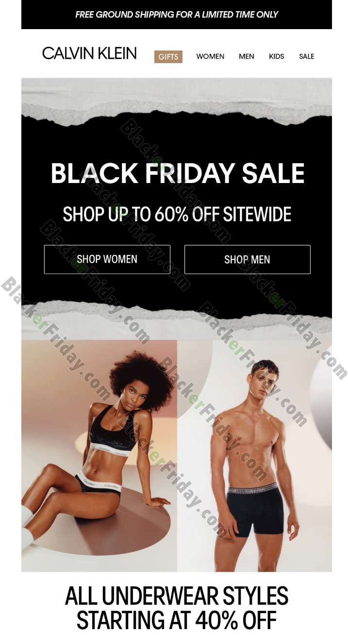 Calvin Klein's Black Friday 2024 Sale - What to Expect - Blacker Friday