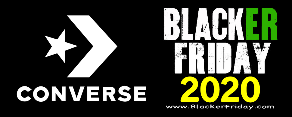 Converse Black Friday 2020 Sale - What To Expect - Blacker Friday