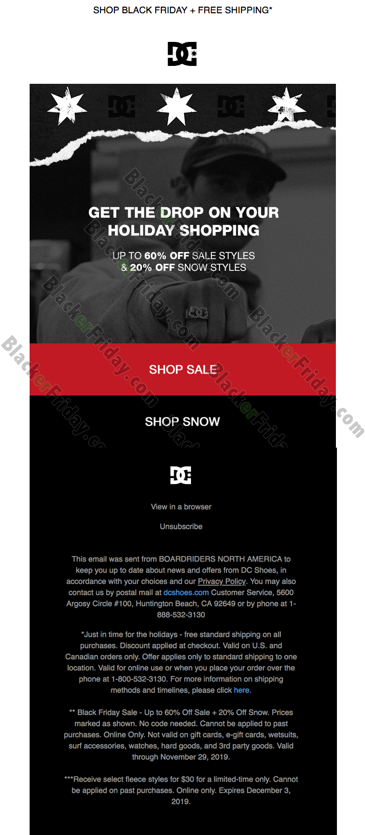 dc shoes promo code 2019
