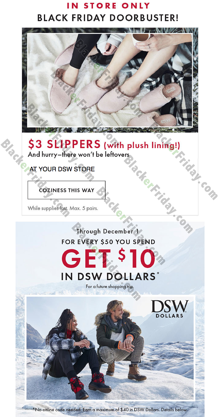 DSW Black Friday 2020 Sale - What to 