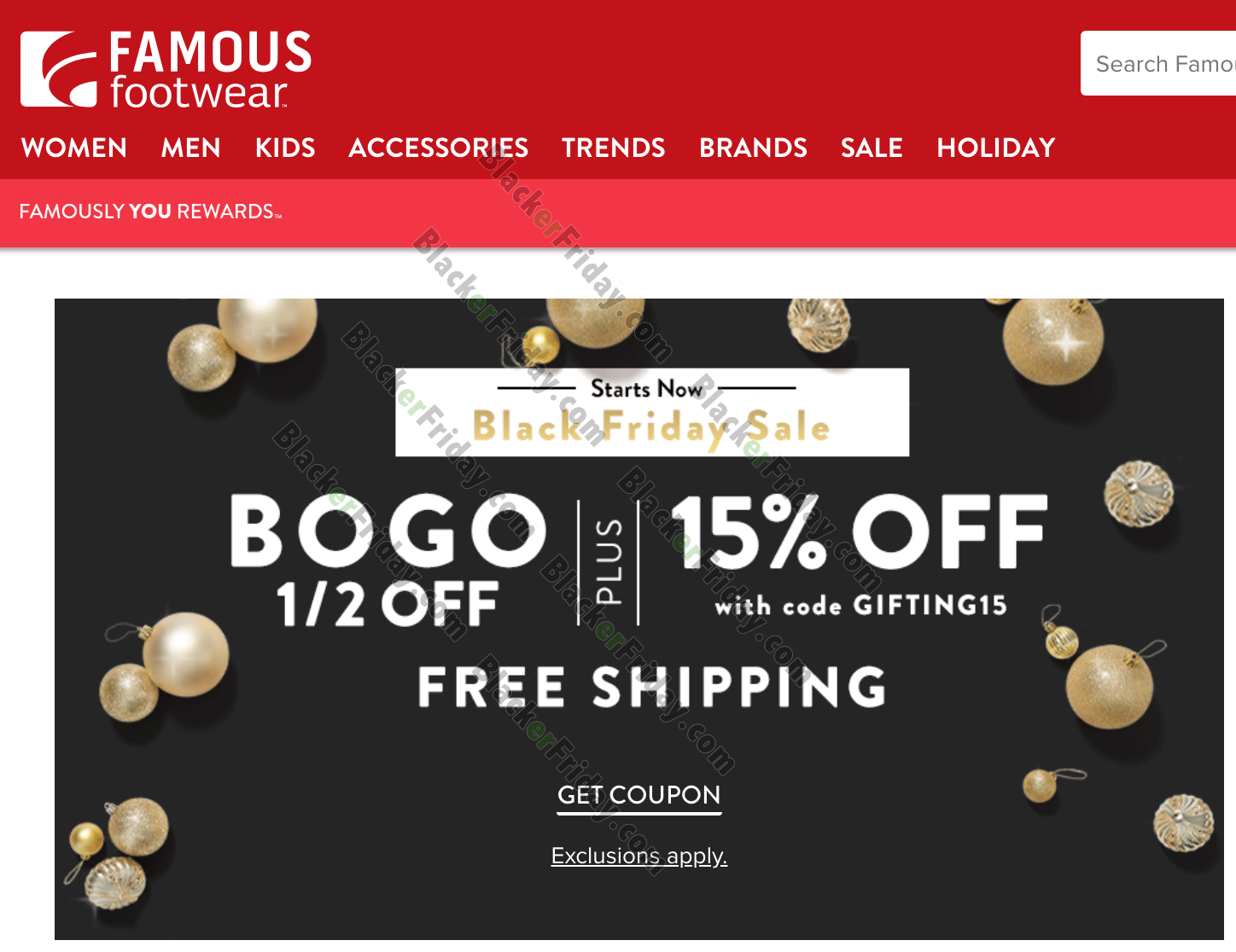 Famous Footwear Coupons and Sales