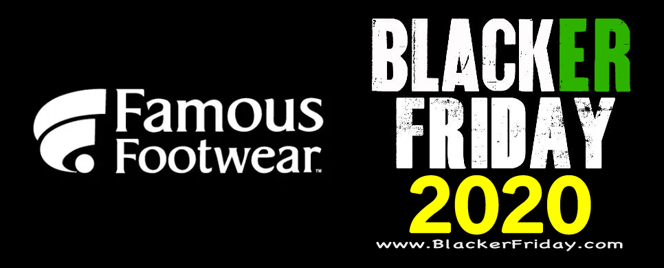 Famous Footwear Black Friday 2020 Sale 