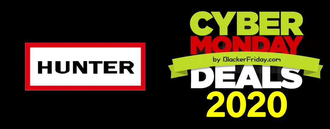 Hunter Boots Cyber Monday Sale 2020 
