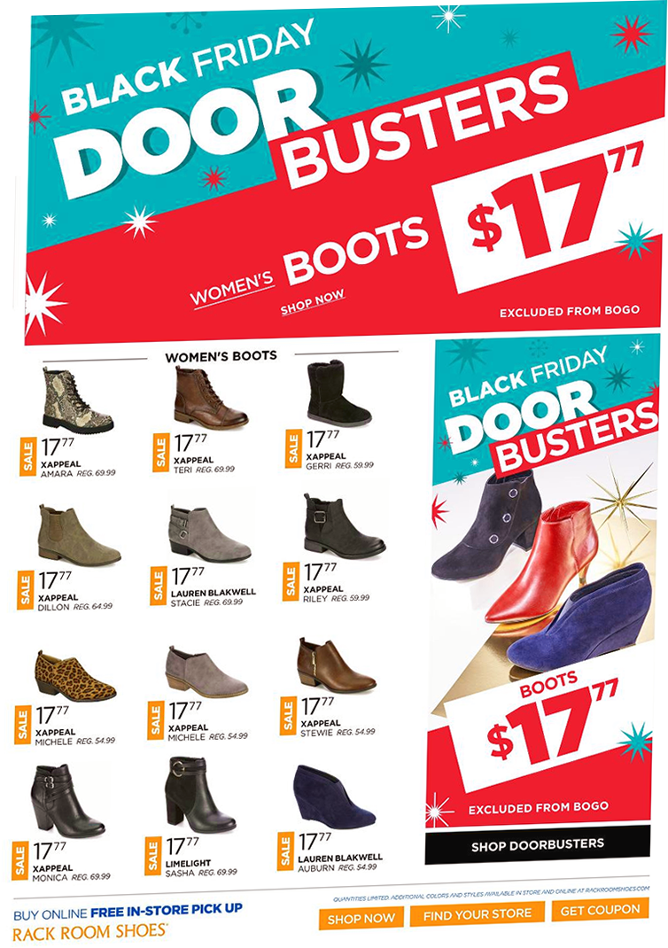 51+ Coupons For Rack Room Shoes