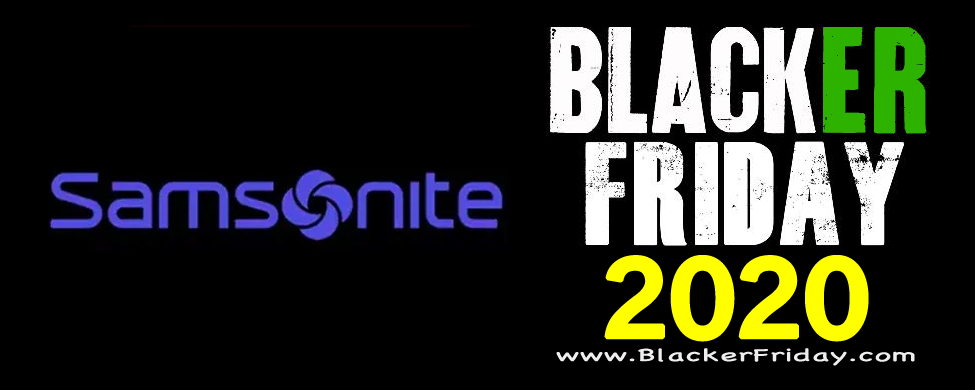 samsonite black friday