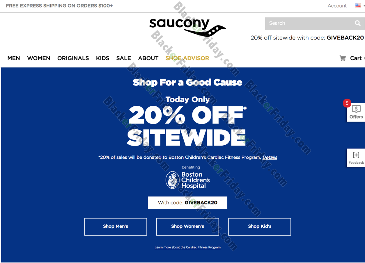 saucony promo code 2017