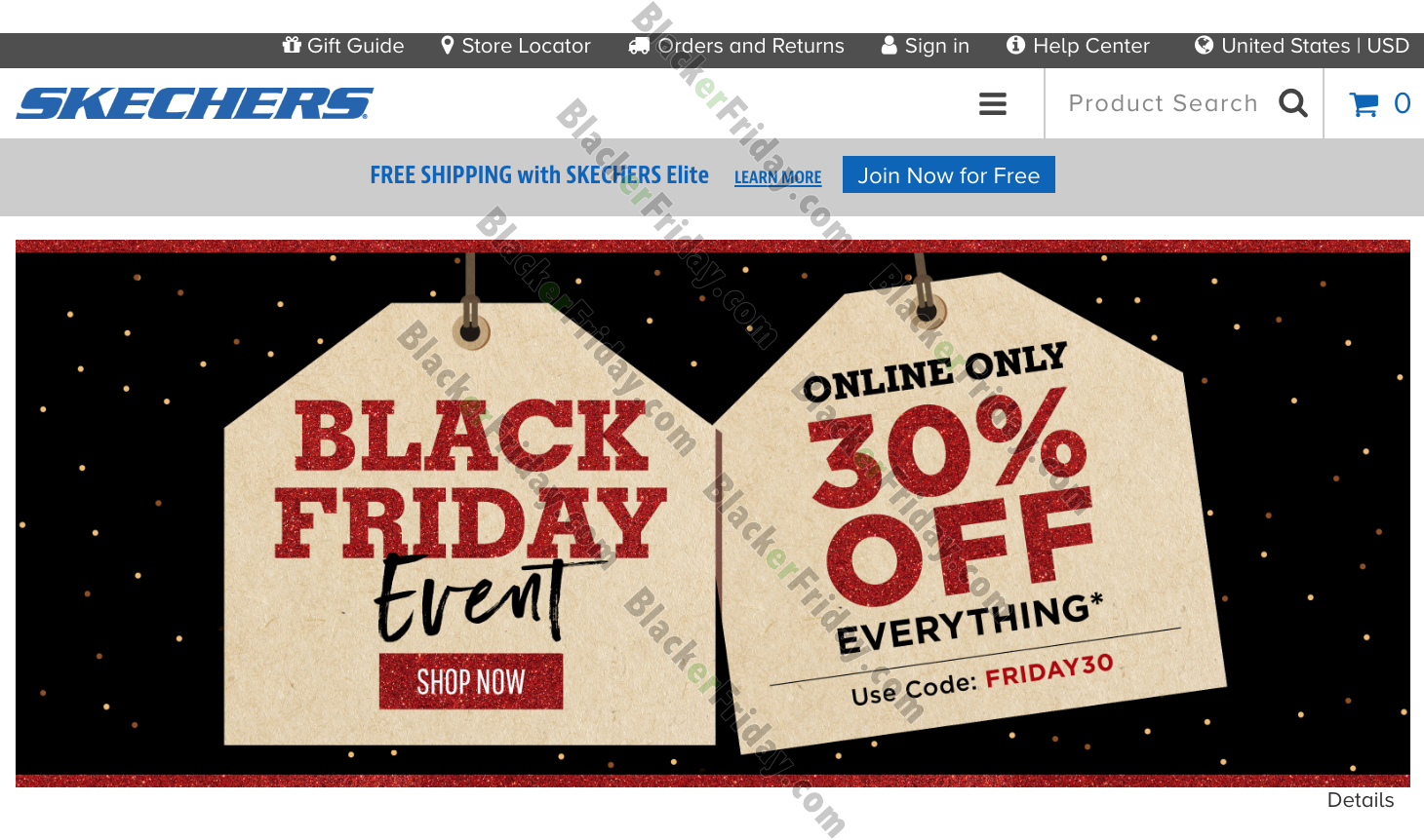 Skechers Black Friday 2021 Sale - What 