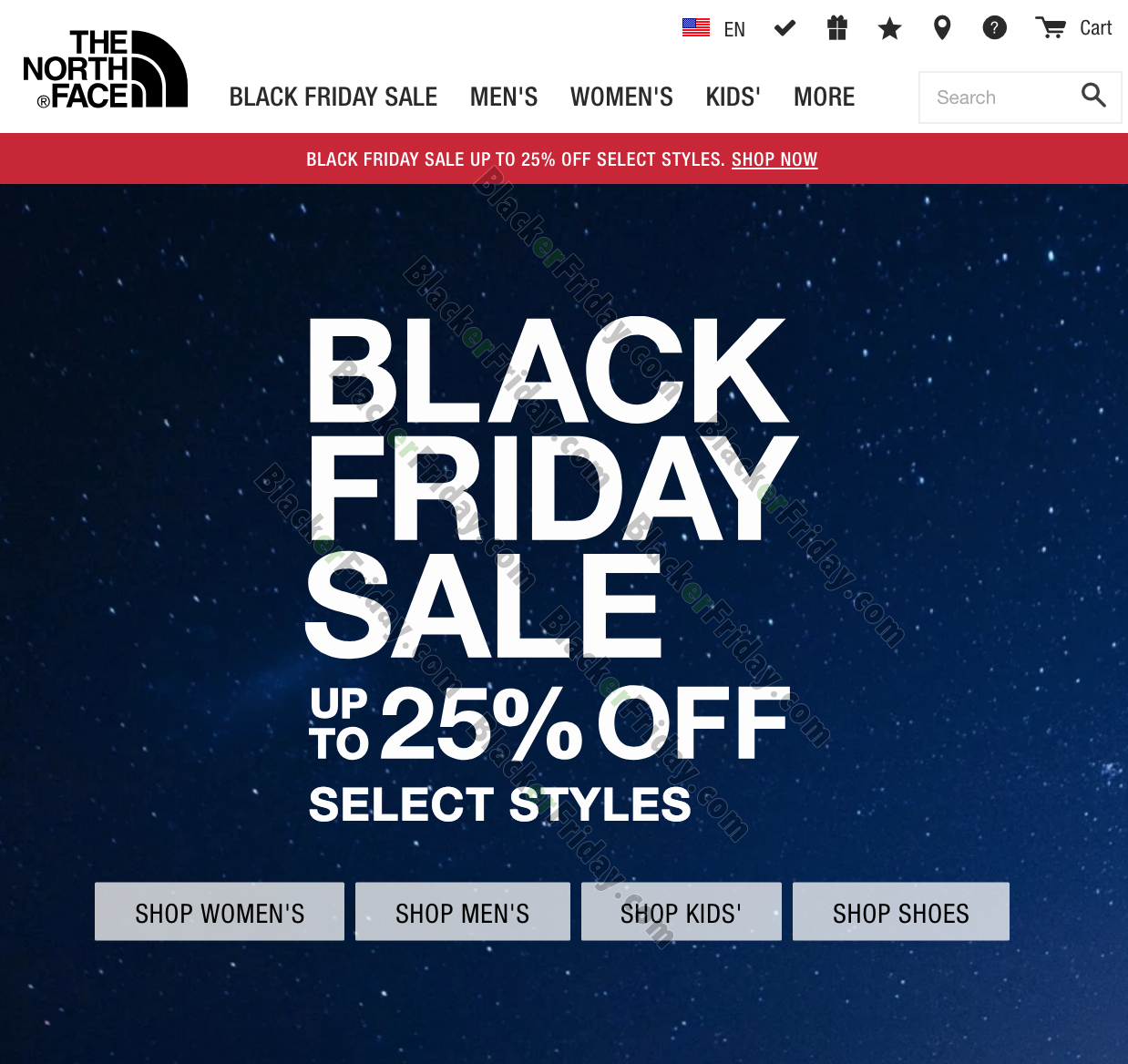 the north face cyber monday 2018