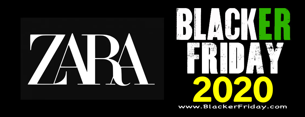 ZARA Black Friday 2020 Sale - What to 