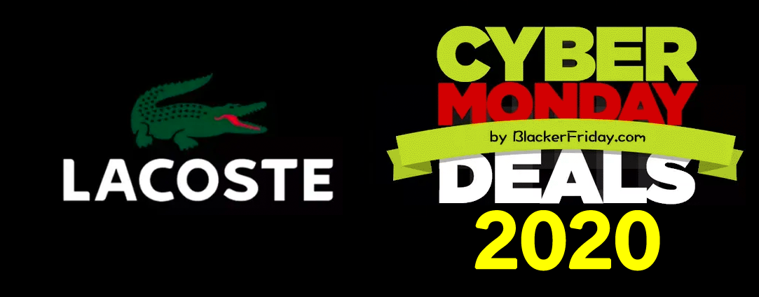 Lacoste Cyber Monday 2020 Sale - What 