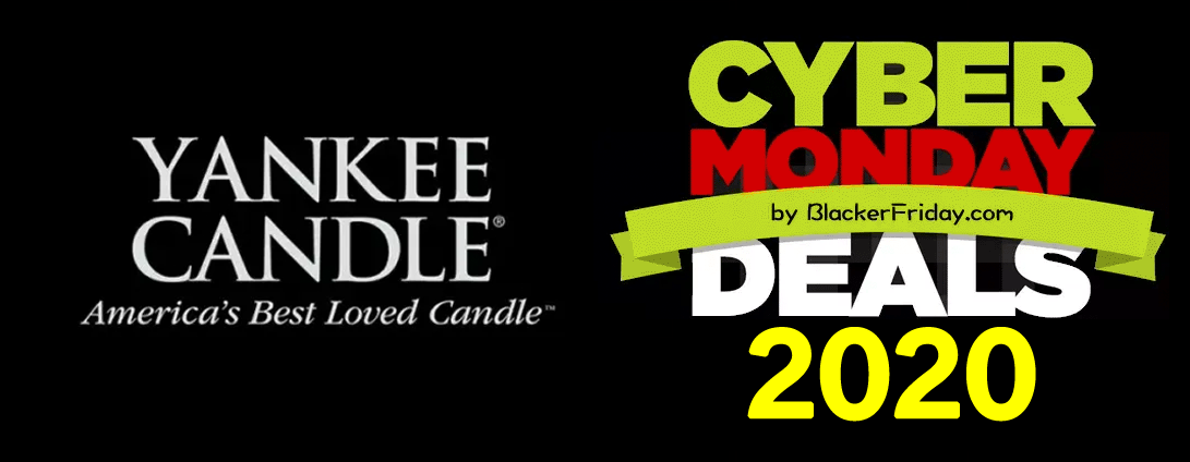 Yankee Candle Cyber Monday 2020 Sale - What to Expect - Blacker Friday