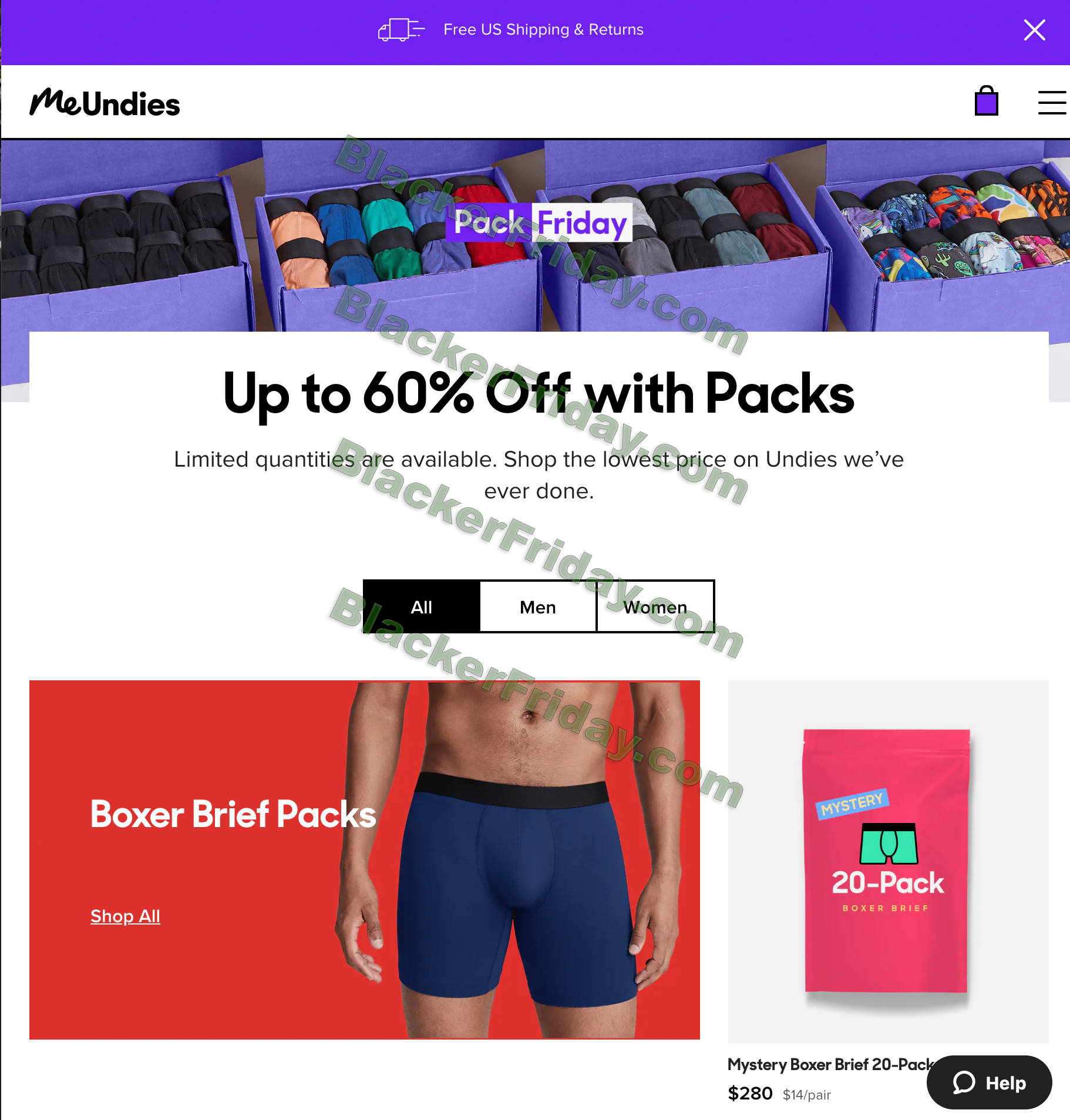 MeUndies Black Friday 2021 Sale What to Expect Blacker Friday