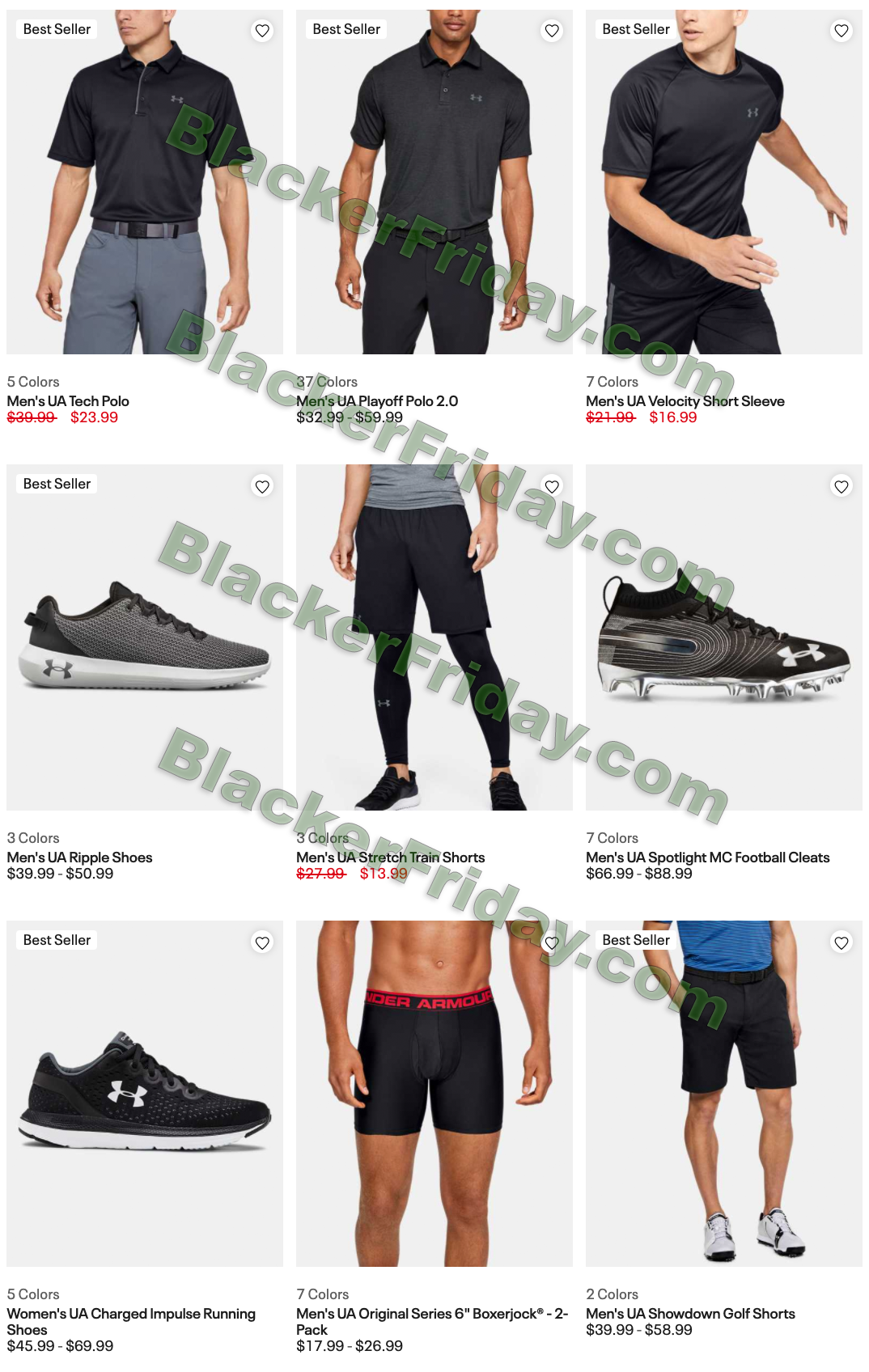Under Armour's Labor Day 2024 Sale - Blacker Friday