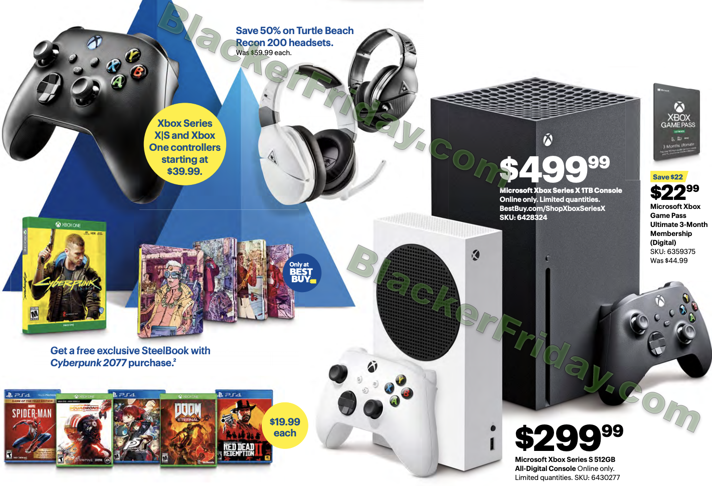 Xbox Series X Black Friday 2021 Sales & Deals - Blacker Friday