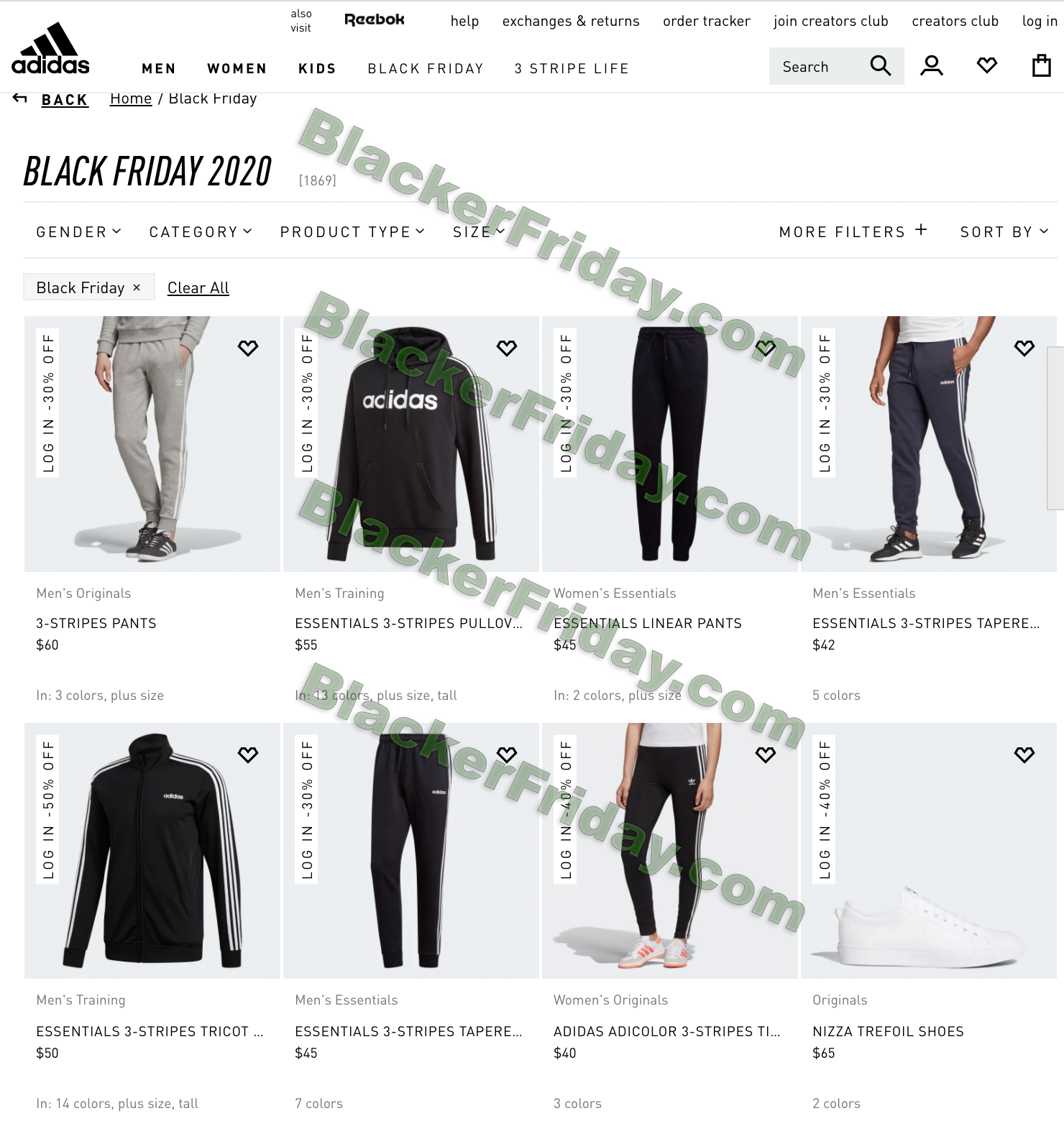 Adidas Black Friday 2021 Sale - What to 