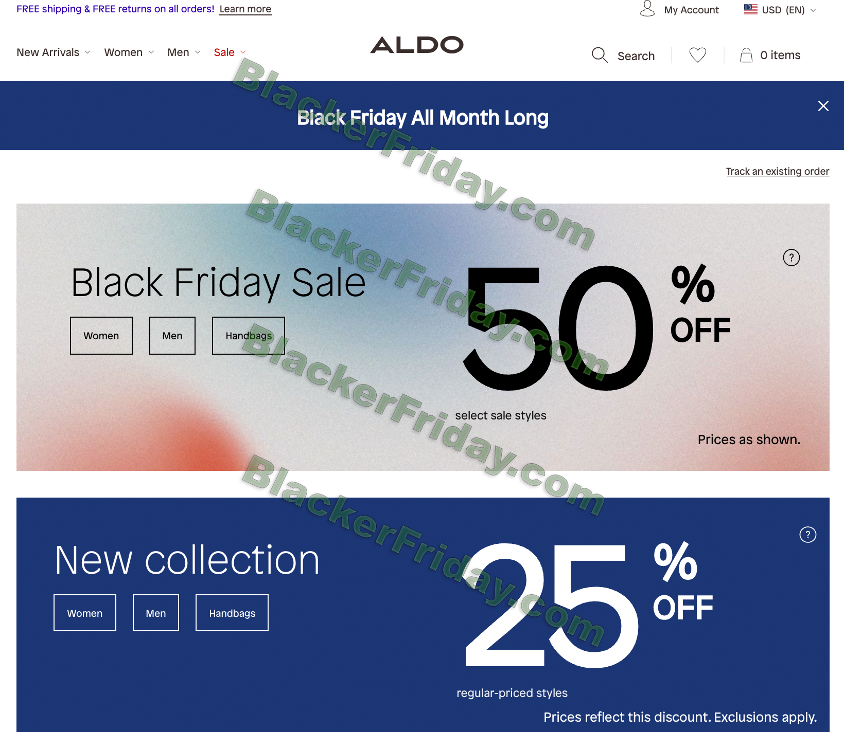 What to expect at ALDO's Black Friday 2023 Sale - Blacker Friday