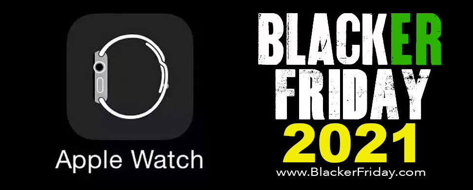 Apple watch discount black friday 2021