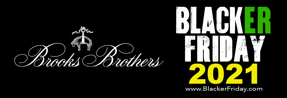 Brooks Brothers Black Friday 2021 Sale 