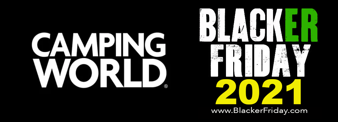 Camping World Black Friday 2021 Sale - What to Expect - Blacker Friday