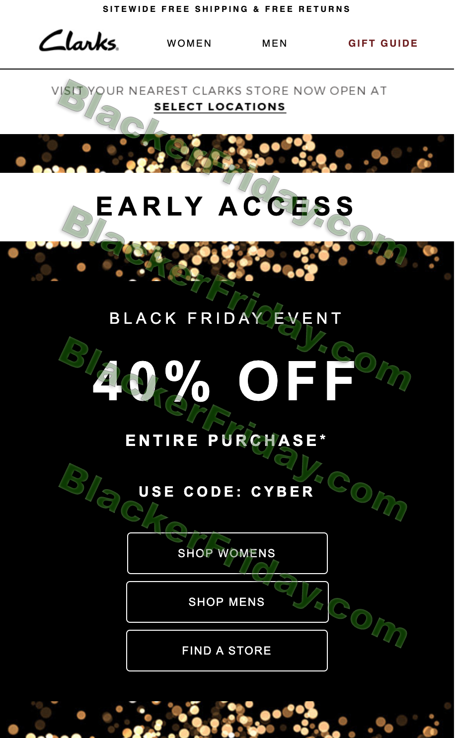 clarks shoes black friday 2018