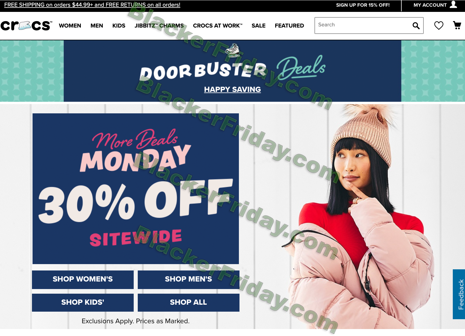 Crocs Cyber Monday 2021 Sale - What to 