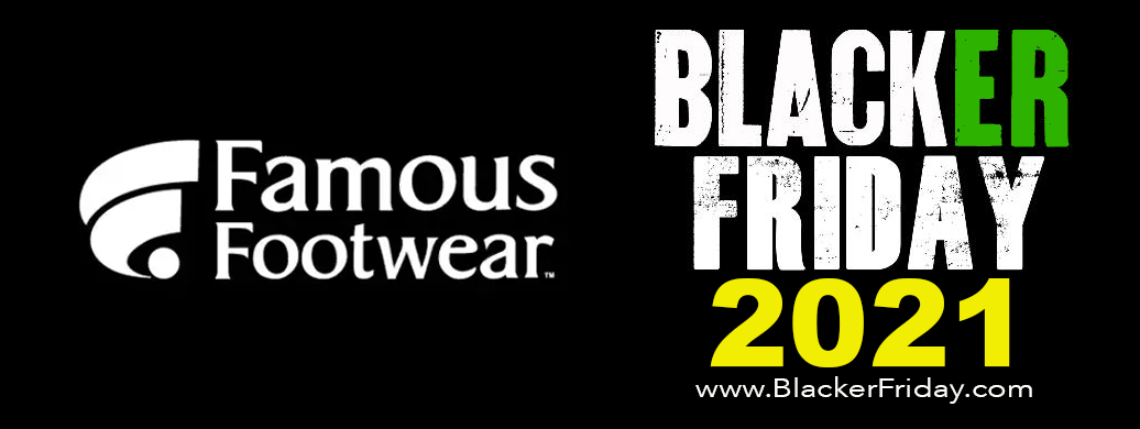 Famous Footwear Black Friday 2021 Sale 