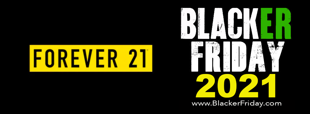 forever 21 black friday 2018