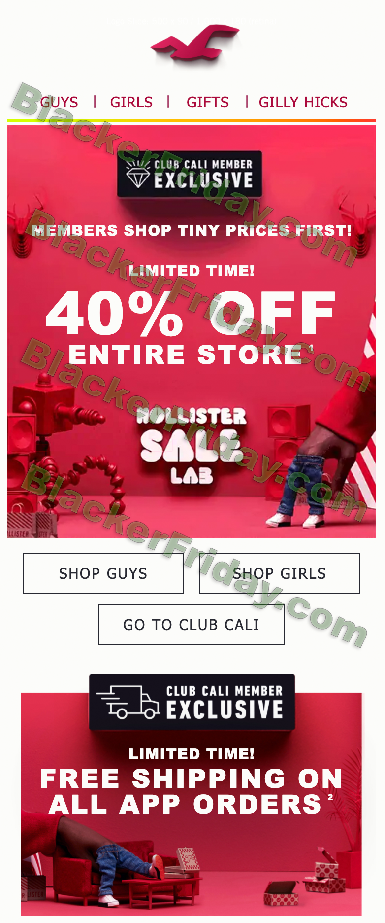 is hollister having a sale on jeans