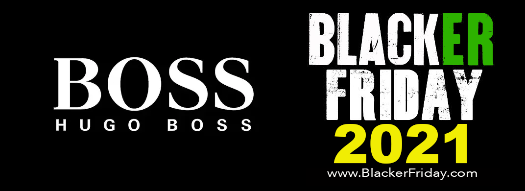 boss black friday 2018