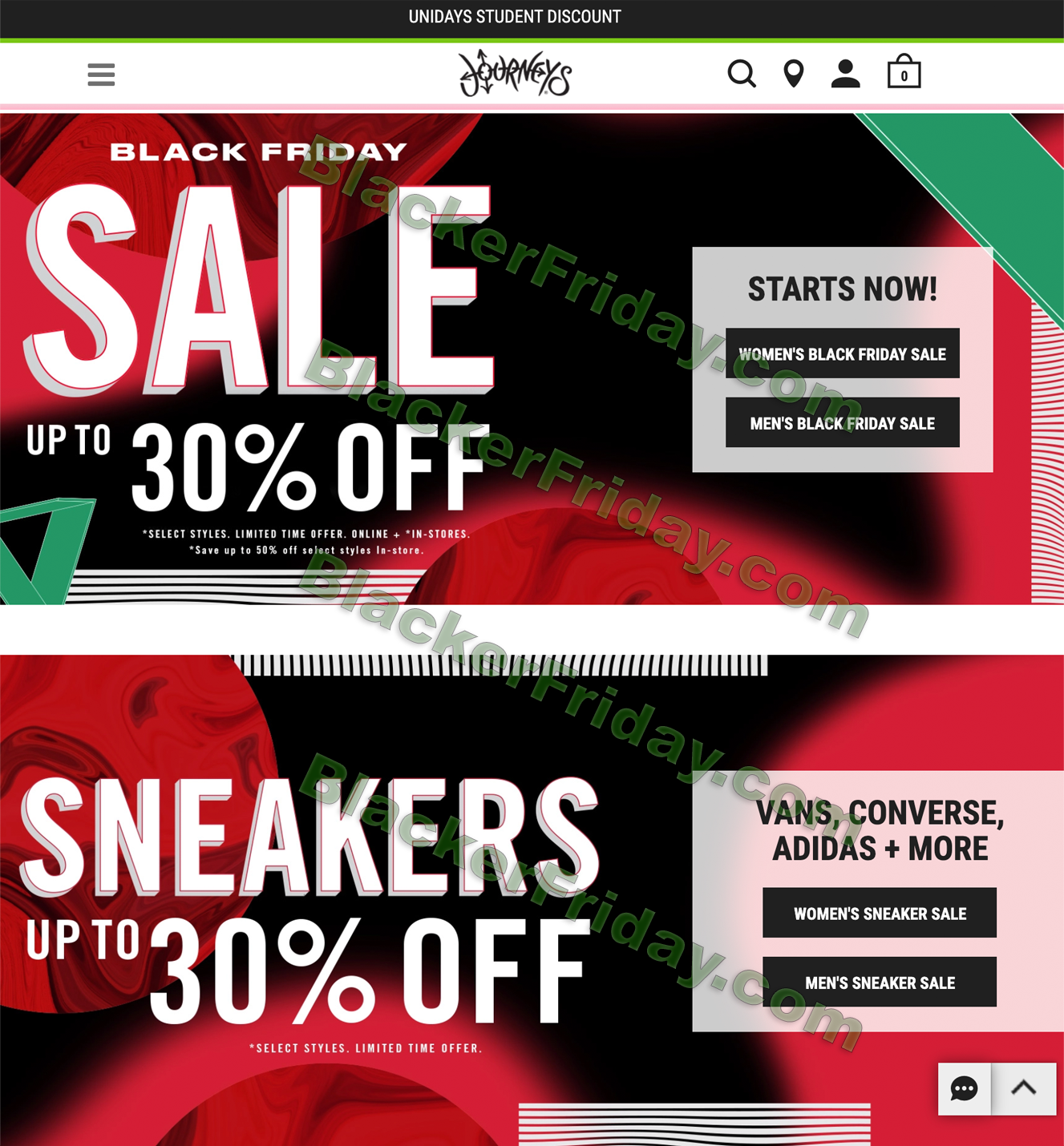 Journeys Black Friday 2021 Sale - What 