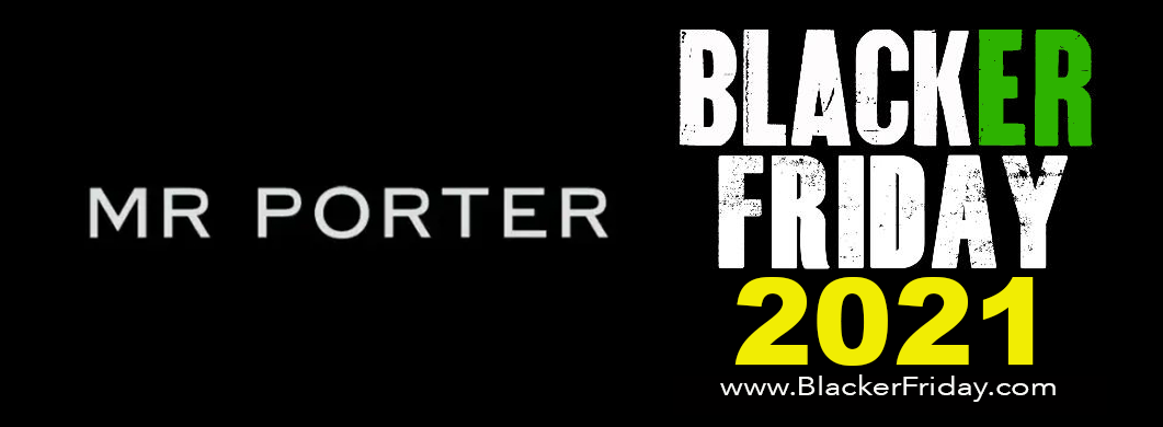 Mr Porter Black Friday 2021 Sale What To Expect Blacker Friday