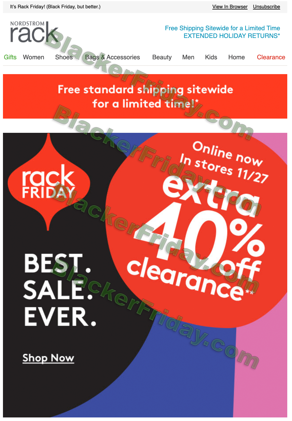 Nordstrom Rack Sale Schedule 2023 - The Krazy Coupon Lady