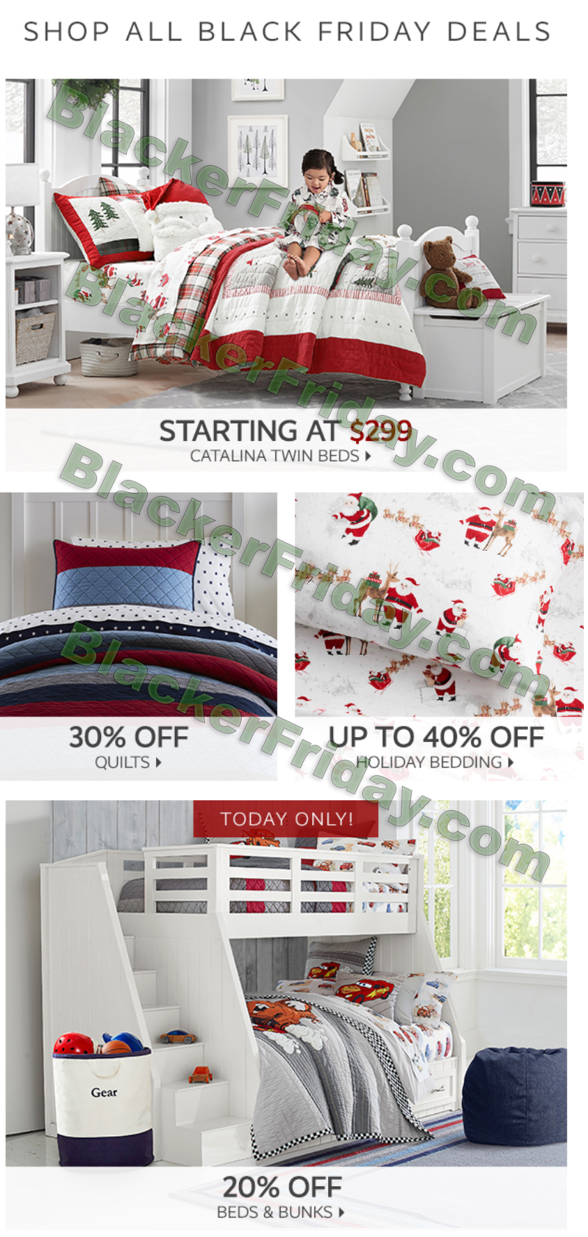 Pottery Barn Kids Black Friday 2021 Sale What to Expect Blacker Friday