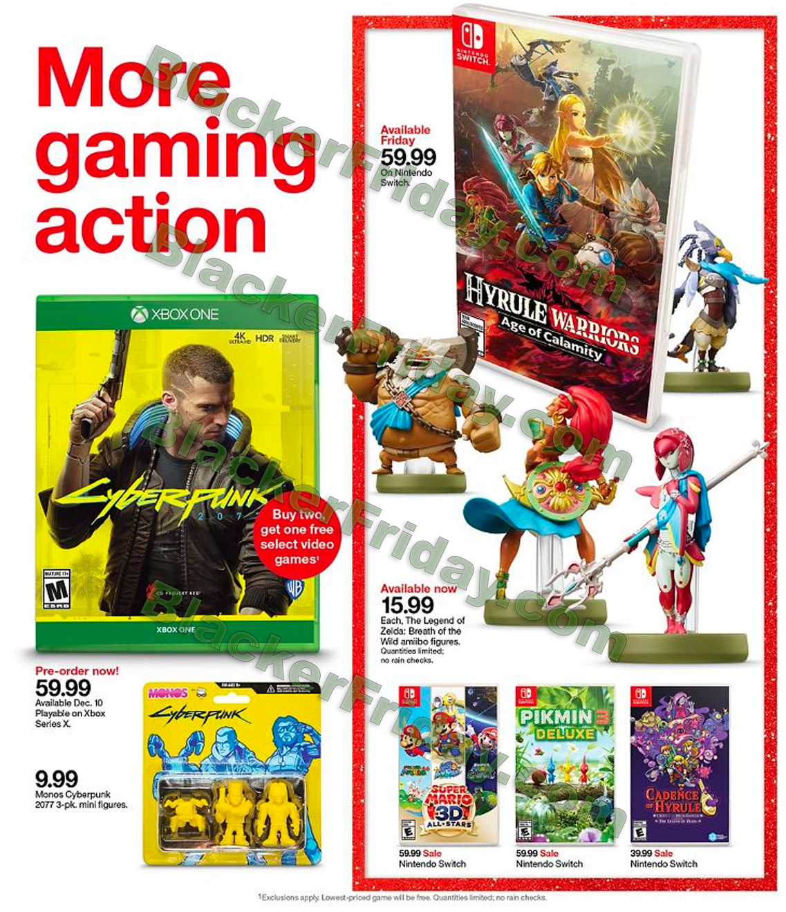 target breath of the wild black friday