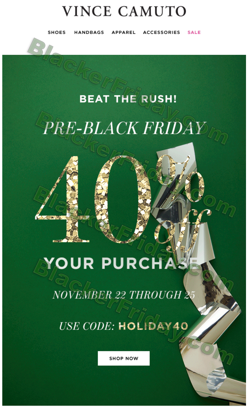 vince camuto black friday sale