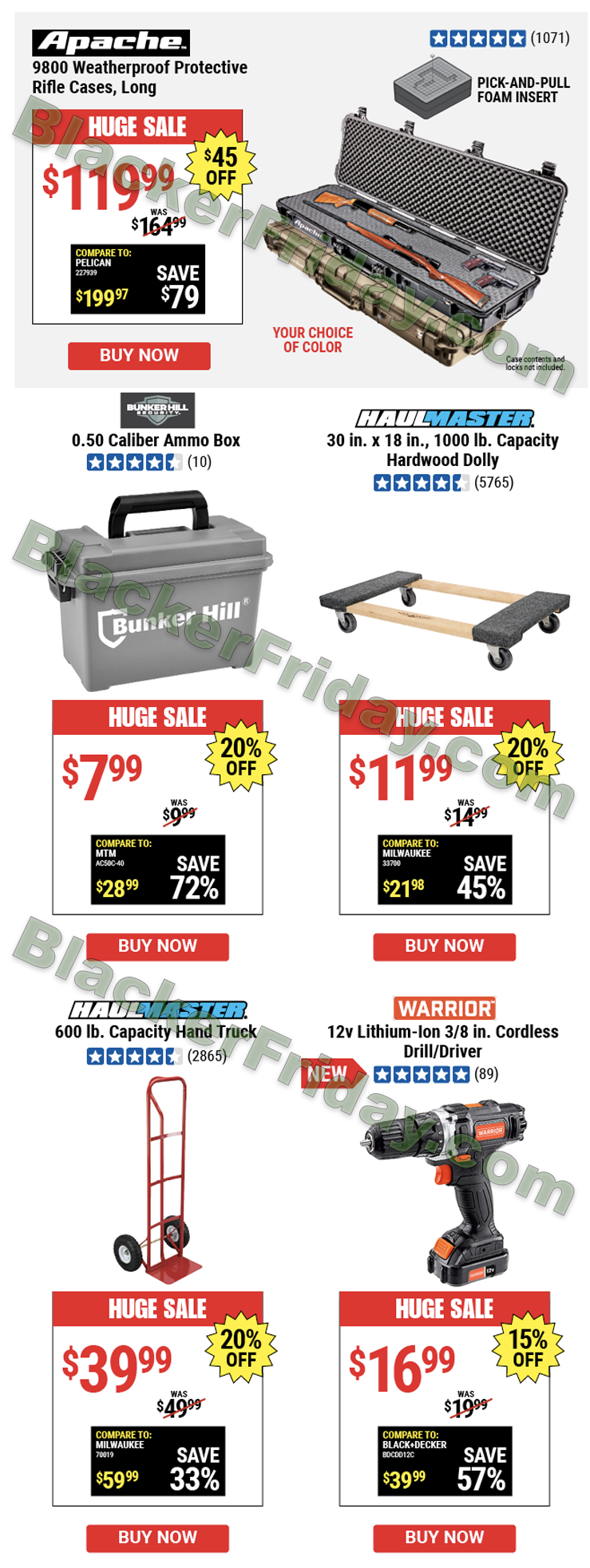 Harbor Freight Tools Memorial Day 2022 Sale & Ad Blacker Friday