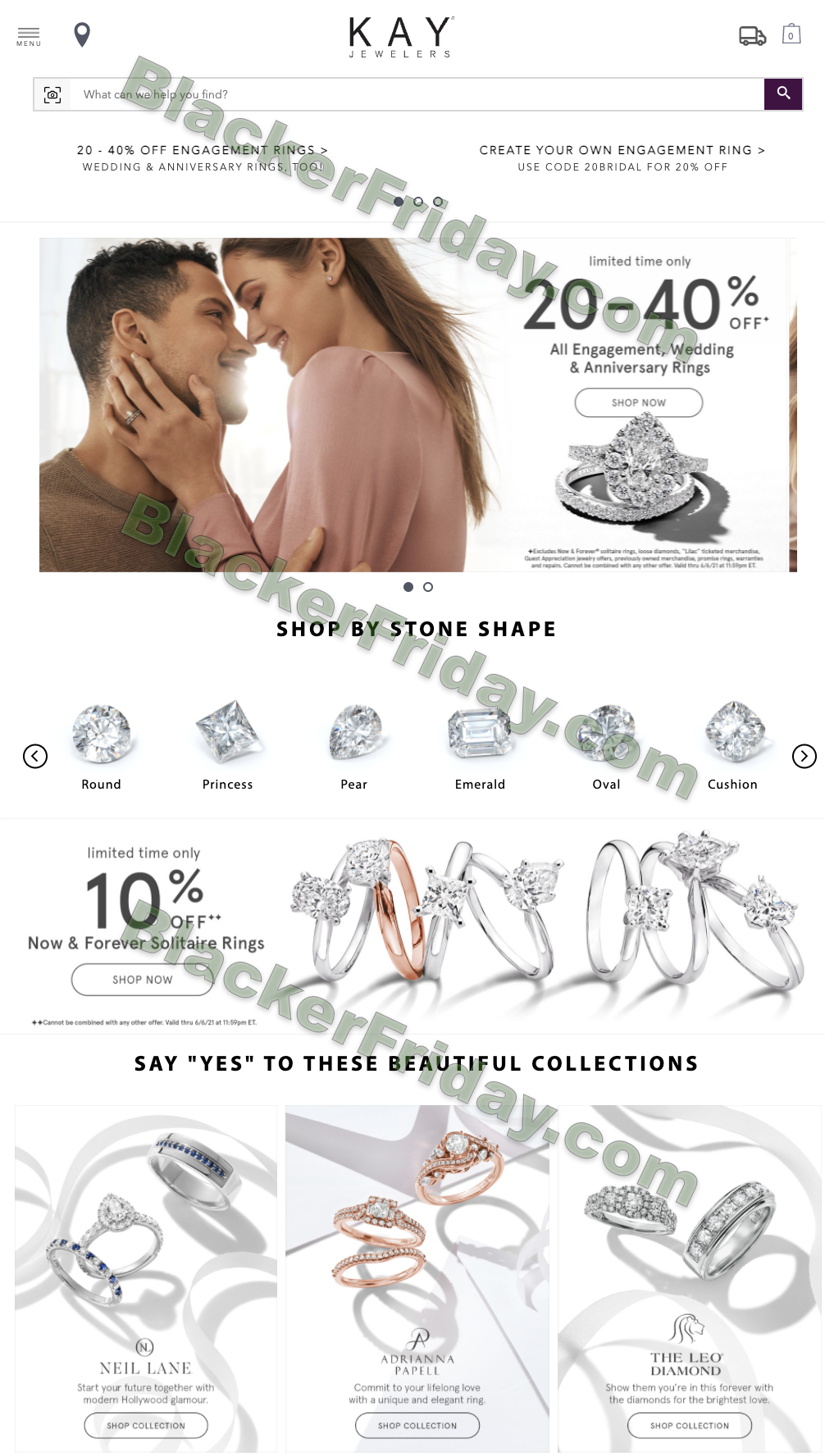 KAY Jewelers Memorial Day 2022 Sale - What to Expect - Blacker Friday