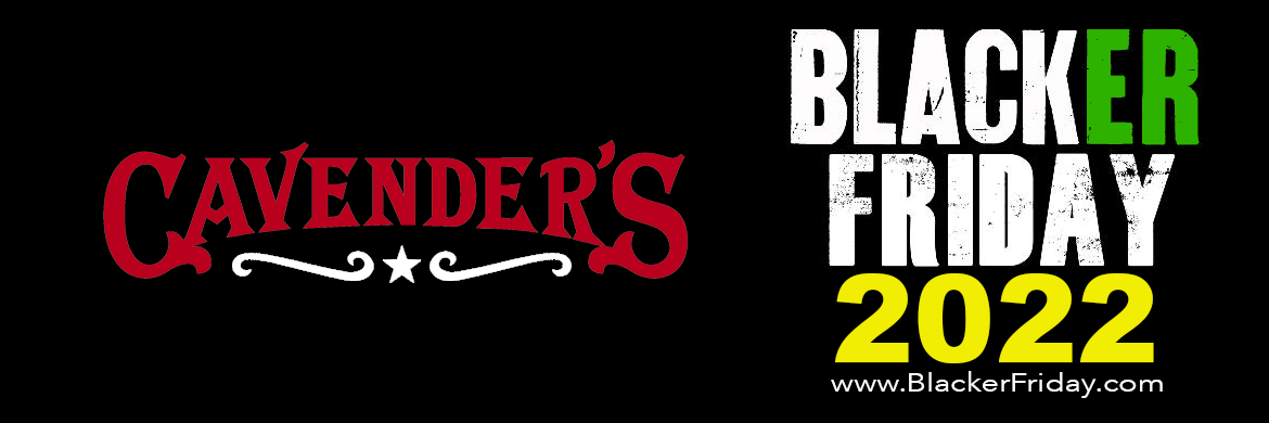 cavender's black friday sale